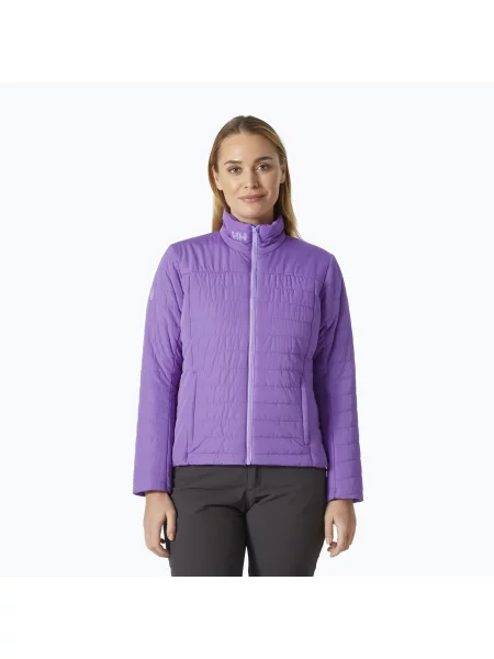 Jachtařská bunda Helly Hansen Crew Insulator electric purple fialová