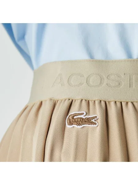 Lacoste спідниця бежева