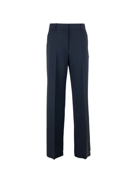 Pantaloni Weekend Max Mara albastru