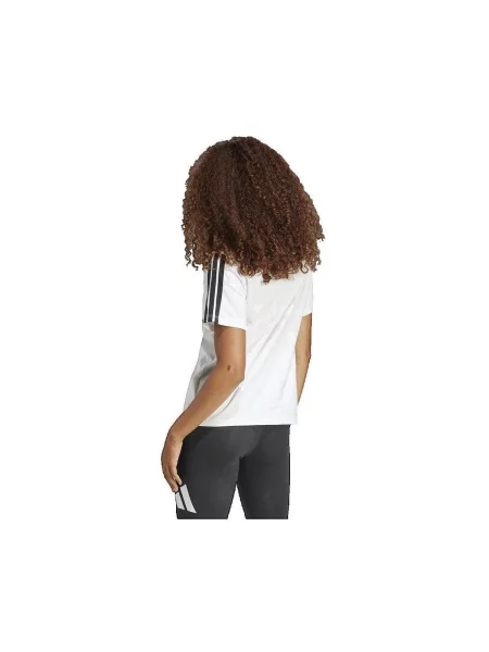 Tricou Adidas cu dungi alb