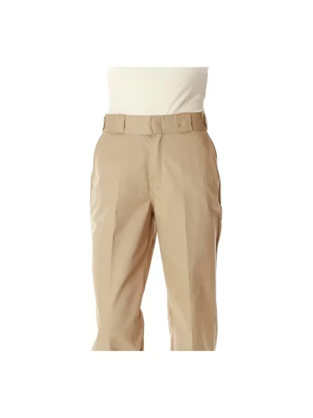 Długie spodnie Dickies biznesowe czarne