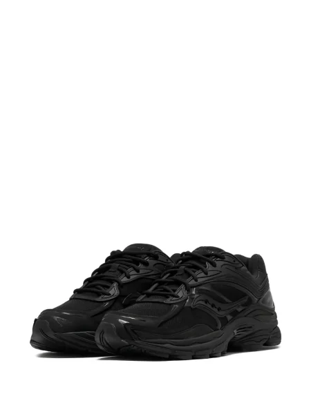 Sneakerși Saucony plasă negru
