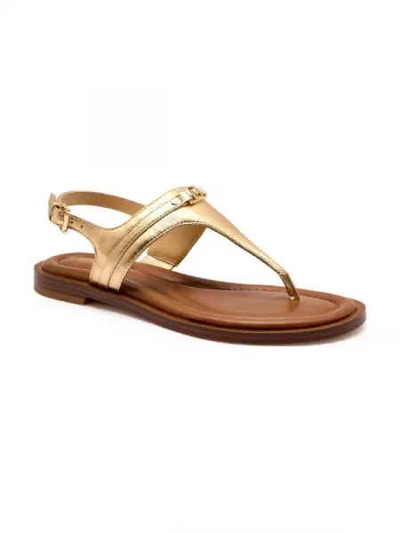 Michael Kors De piele sandale MANDY
