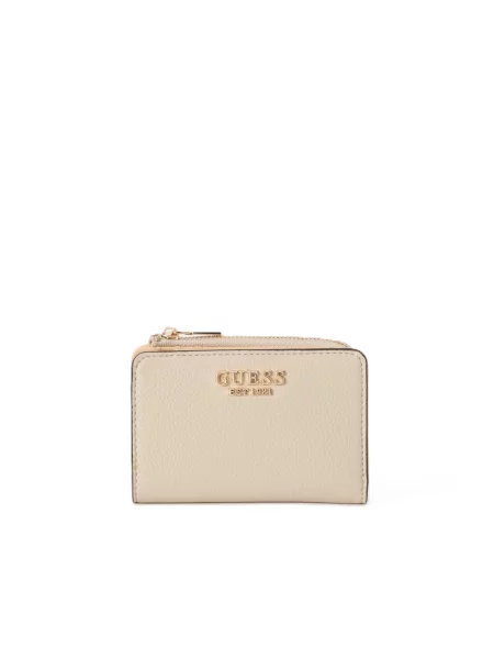 GUESS Portofel MELODY taupe gri