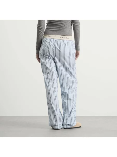 Piżama Calvin Klein niebieska