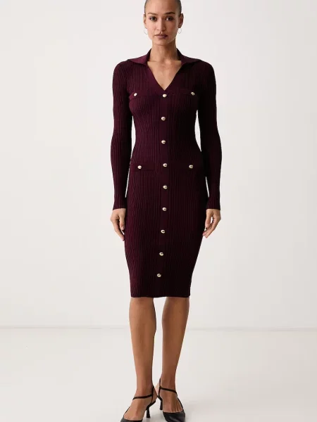 Marciano by Guess rochie cu vâscoză LIMA