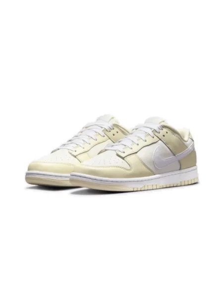 Sneakersy Nike Dunk skórzane białe