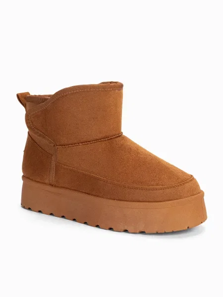 Island Boot Kozačky SONY' hnědá