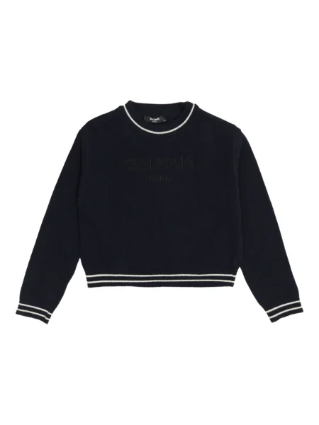 Sweter dziecięcy Balmain niebieski