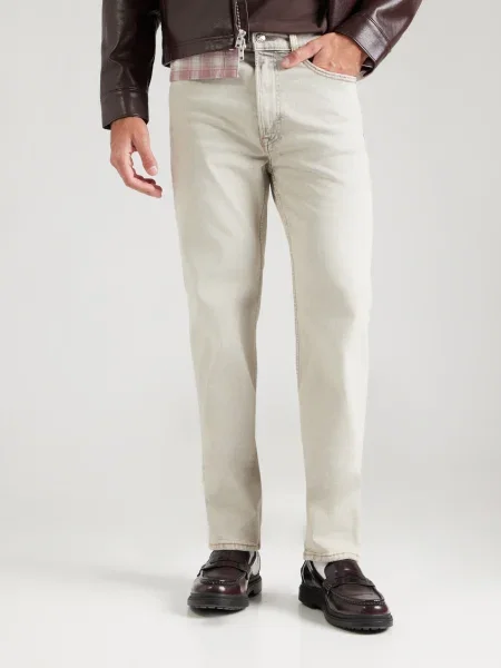 Calvin Klein Jeans Jeans denim alb