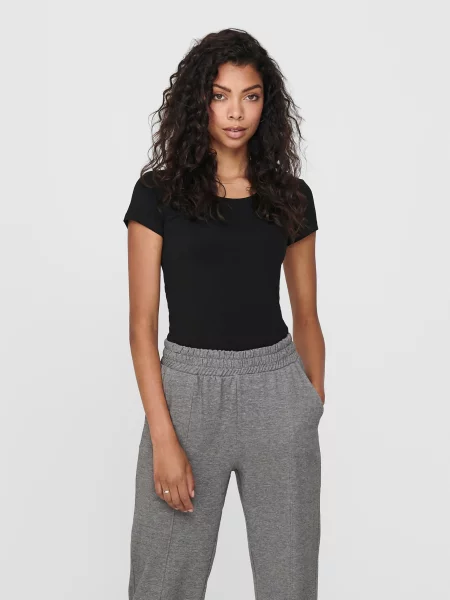 Koszulka Only czarna