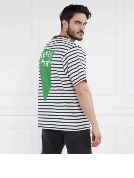 Kenzo Tricou | Oversize fit alb