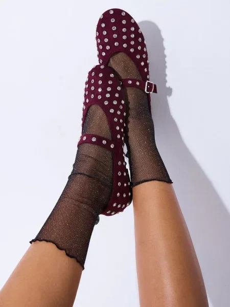 Balerini Ozina bordo