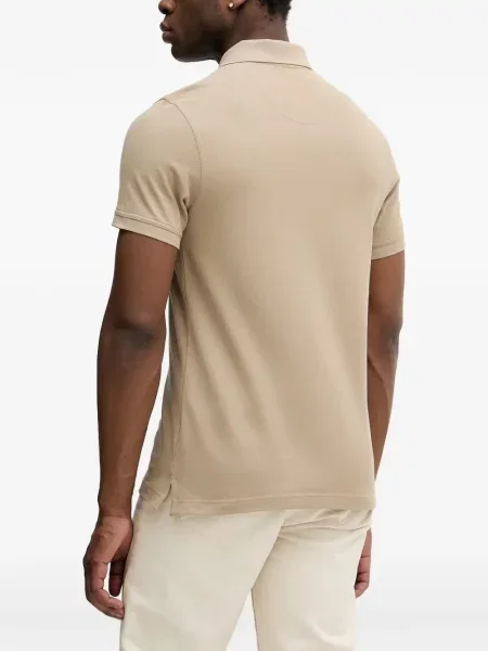 Tricou polo Barbour cu autograf