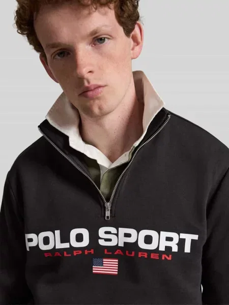 Sweter Polo Ralph Lauren czarny