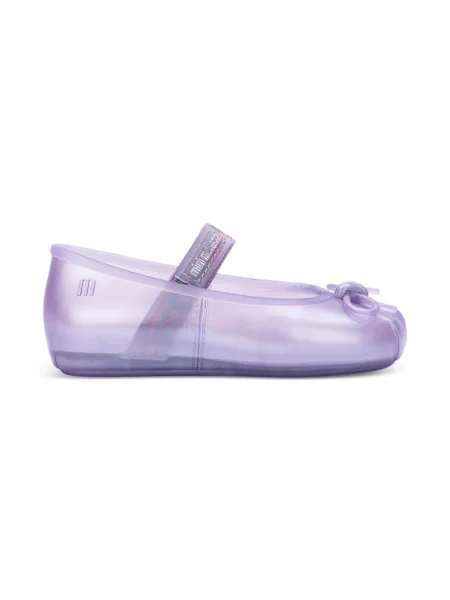 Balerinki dziecięce Mini Melissa fioletowe