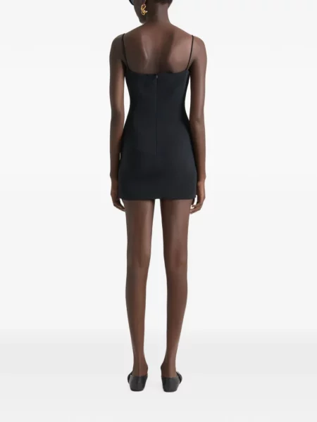 Rochie mini Givenchy din crep negru