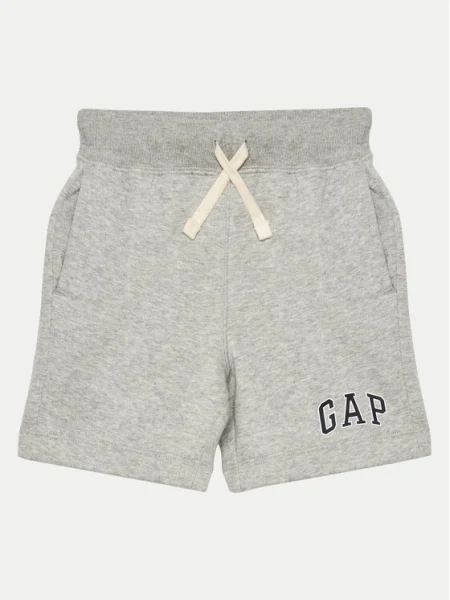 Gap Спортни шорти сив