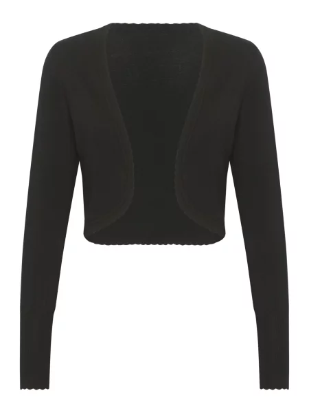 CULTURE Geacă tricotată negru