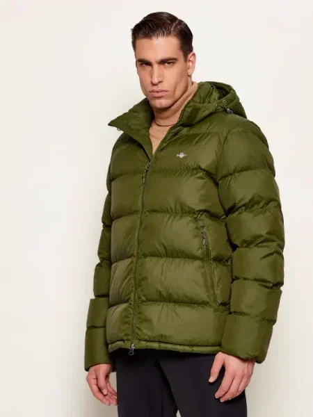 Gant Geacă de iarnă Active Cloud verde