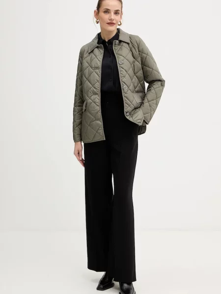 Куртка Marella демісезонна зелений