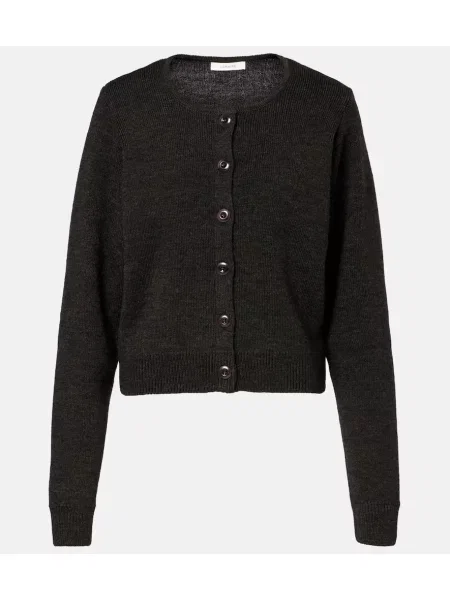 Cardigan Lemaire tricotate maro
