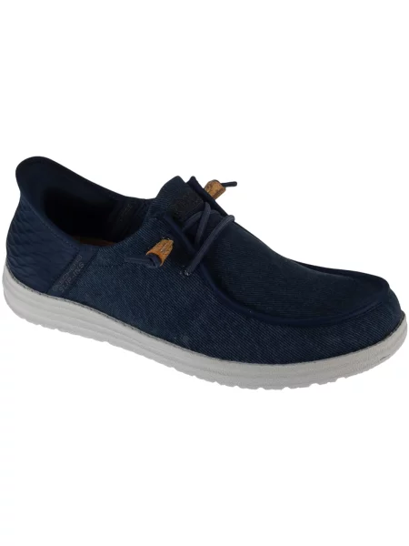 Mokasíny Skechers modrá