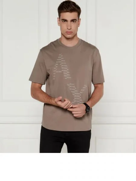 Armani Exchange Póló barna