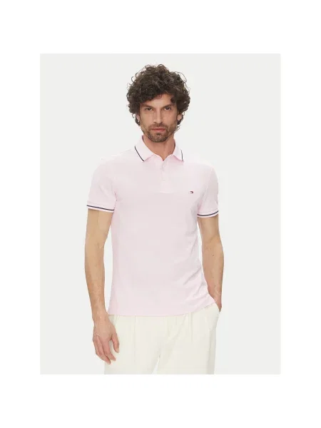 Majica Tommy Hilfiger ružičasta