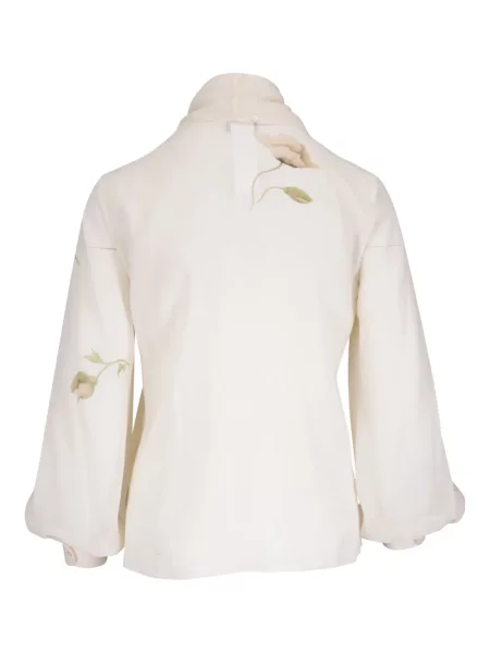 Bluză Akris cu model floral