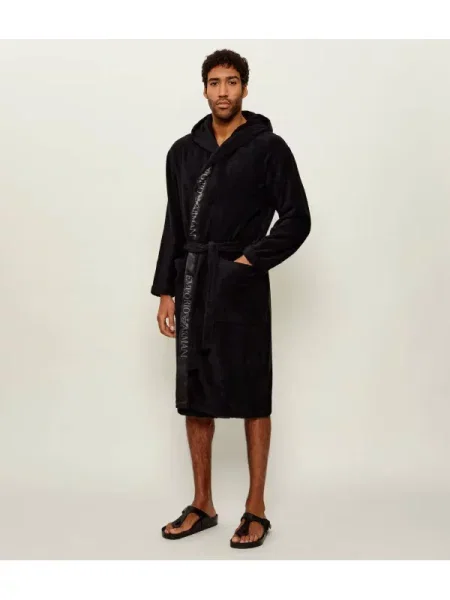 Emporio Armani Halat negru