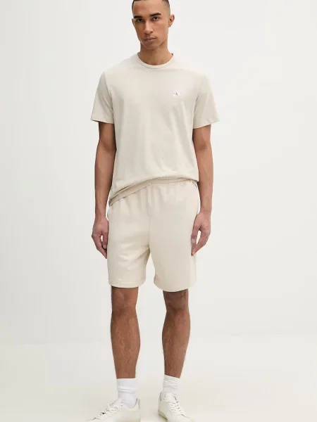 Calvin Klein Jeans Kratke hlače bež