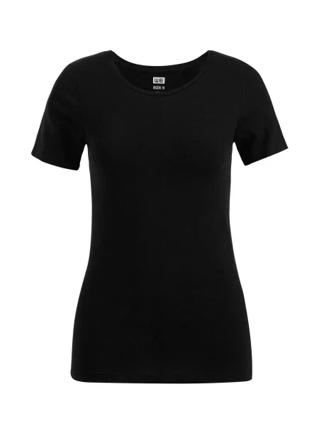 WE Fashion Tricou negru