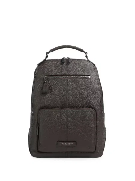 Rucsac The Bridge din piele maro