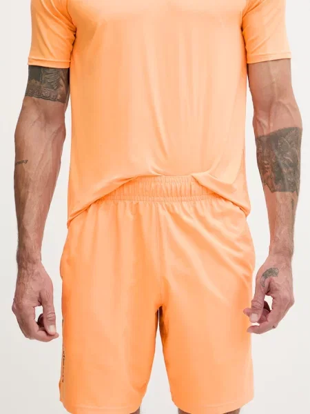 Under Armour sportovní šortky Vanish Woven oranžové