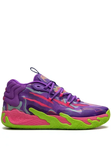 Sneakerși Puma Nitro verde