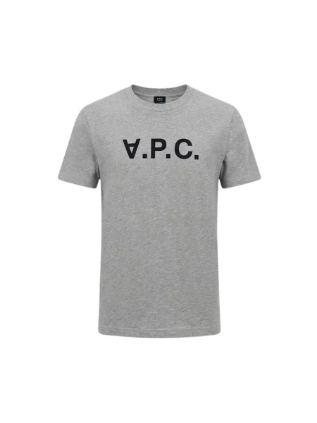 Koszulka A.p.c. szara