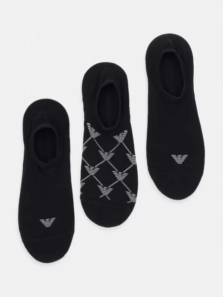 Nogavice Emporio Armani Underwear črna