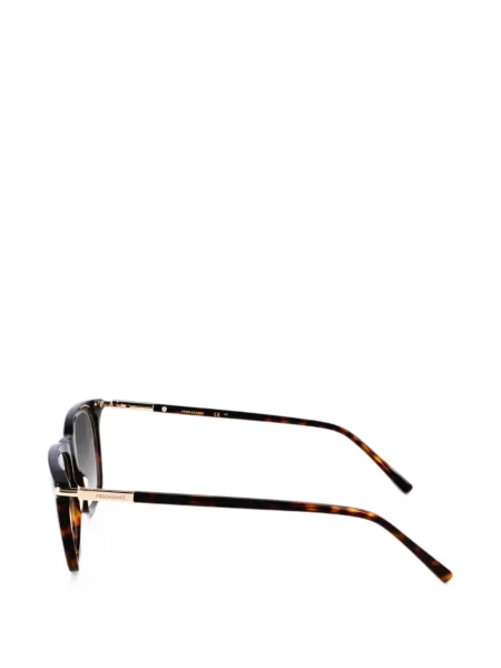 Ochelari de soare Ferragamo Eyewear maro