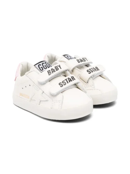 Sneakersy dziecięce Golden Goose białe