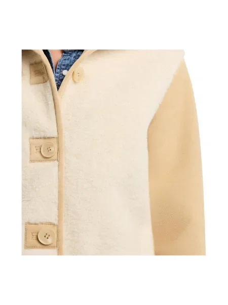Kabát Pepe Jeans béžová