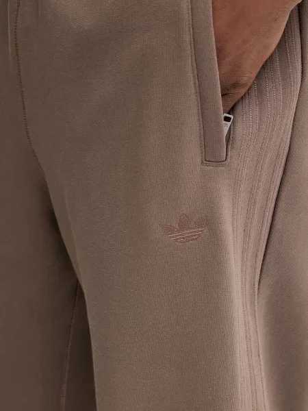 Спортивні штани adidas Originals Ess Wide Pt однотонні коричневий