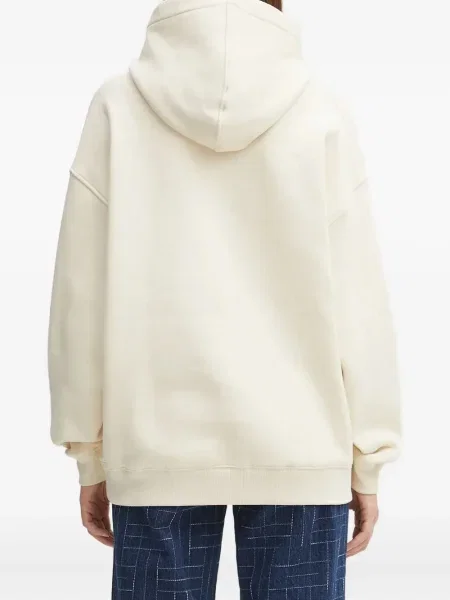 Суичър с качулка Kenzo бяло