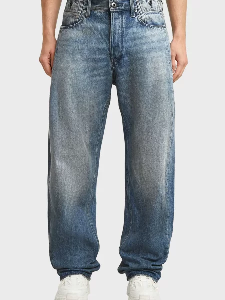 Джинси G-star Raw блакитні