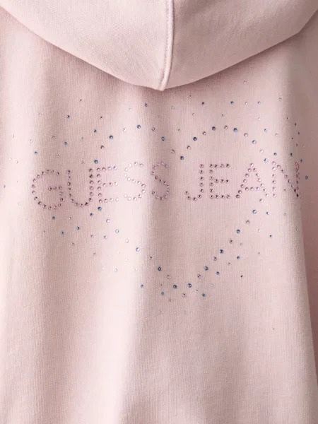 Свитер Guess Jeans с капюшоном