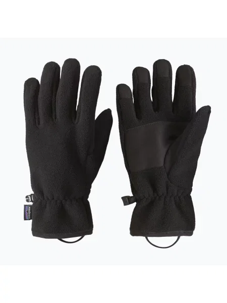 Ръкавици за трекинг Patagonia Synch black solid черно