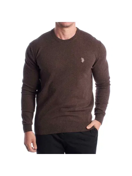 Sveter U.s. Polo Assn. hnedá