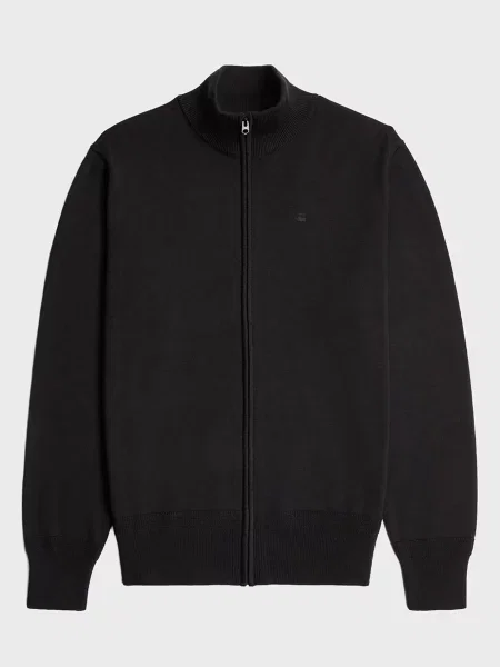 Шерстяной кардиган G-star Raw черный