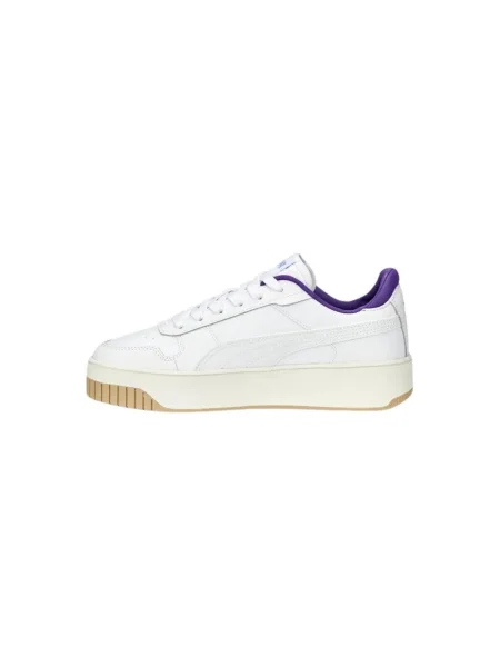 Pantofi Puma streetstyle alb