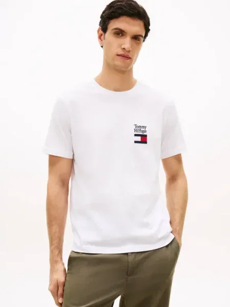 Tommy Hilfiger Tricou alb